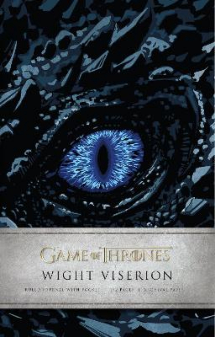 Picture of Game of Thrones: Wight Viserion Hardcover Ruled Journal