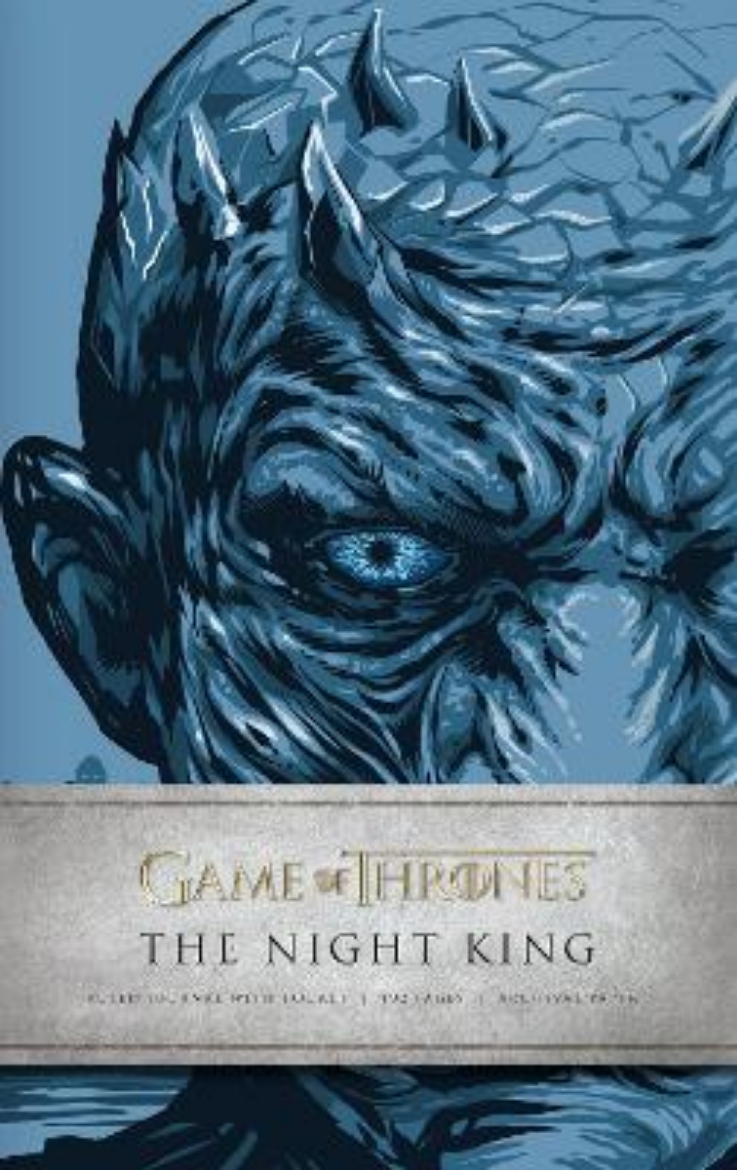 Picture of Game of Thrones: The Night King Hardcover Ruled Journal
