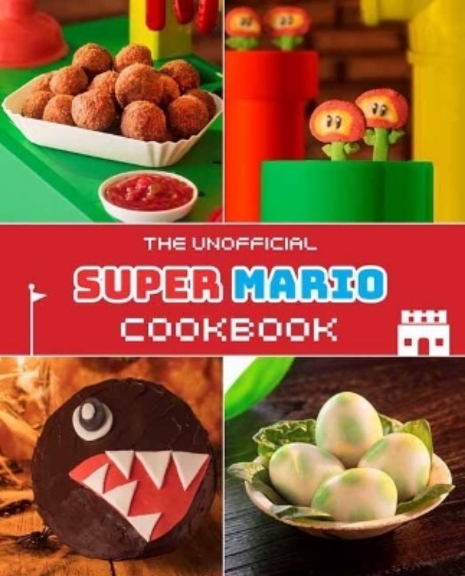 Picture of Unofficial Super Mario Cookbook