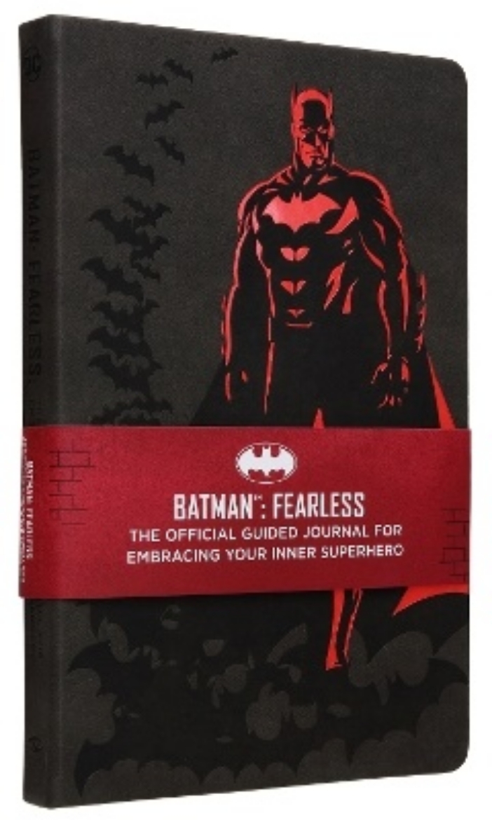 Picture of Batman: Fearless: The Official Guided Journal for Embracing Your Inner Superhero