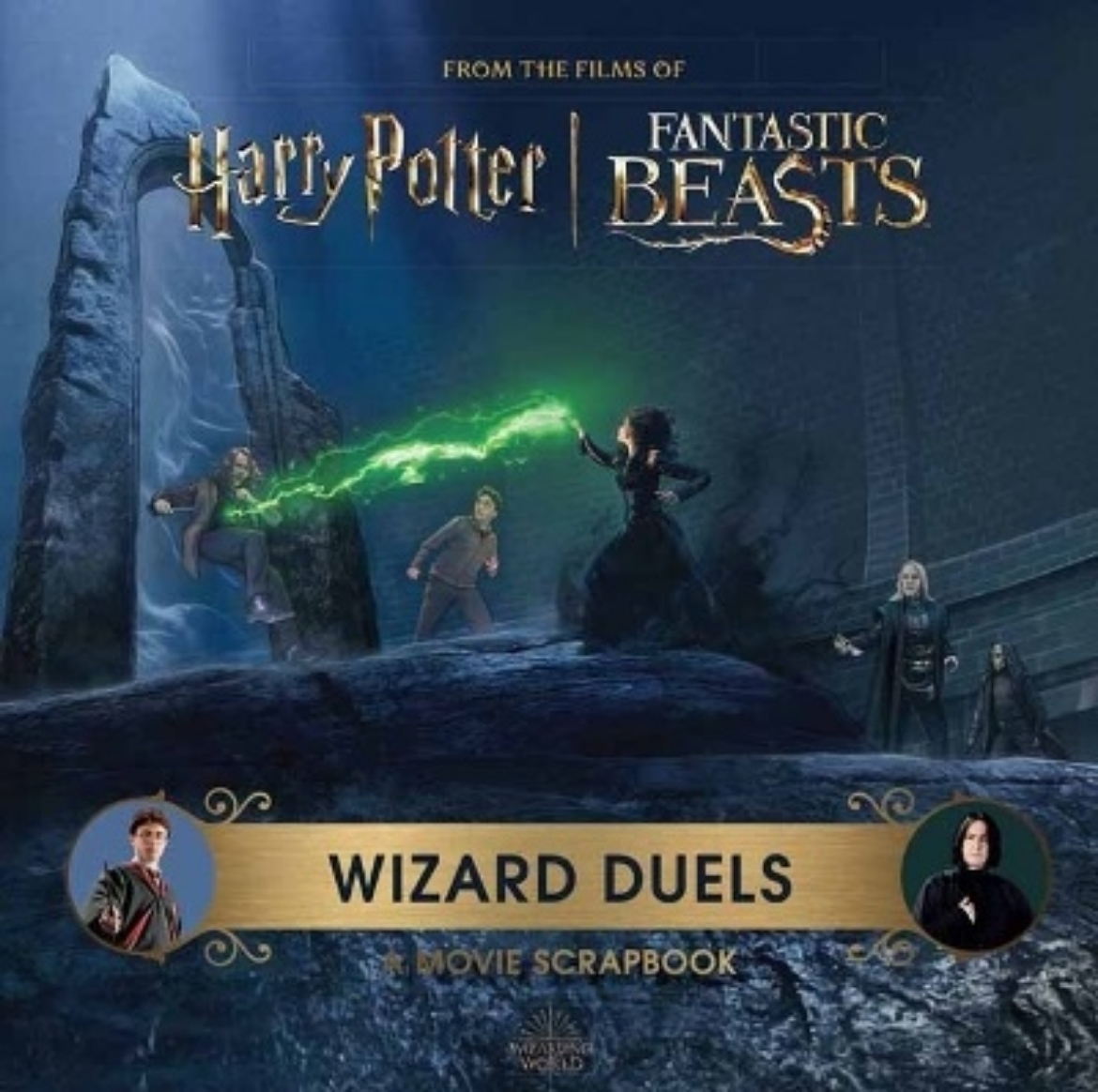 Picture of Harry Potter Wizard Duels: A Movie Scrapbook