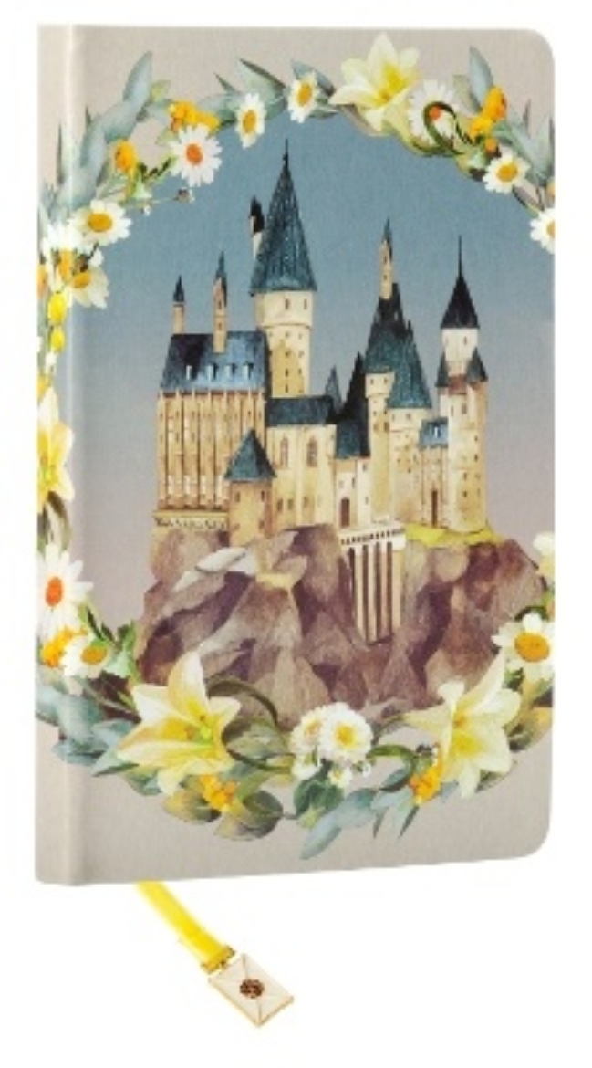 Picture of Harry Potter: Hogwarts Magical World Journal with Ribbon Charm