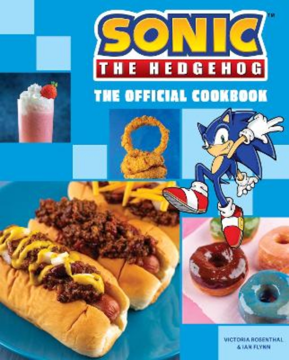 Picture of Sonic the Hedgehog: The Official Cookbook