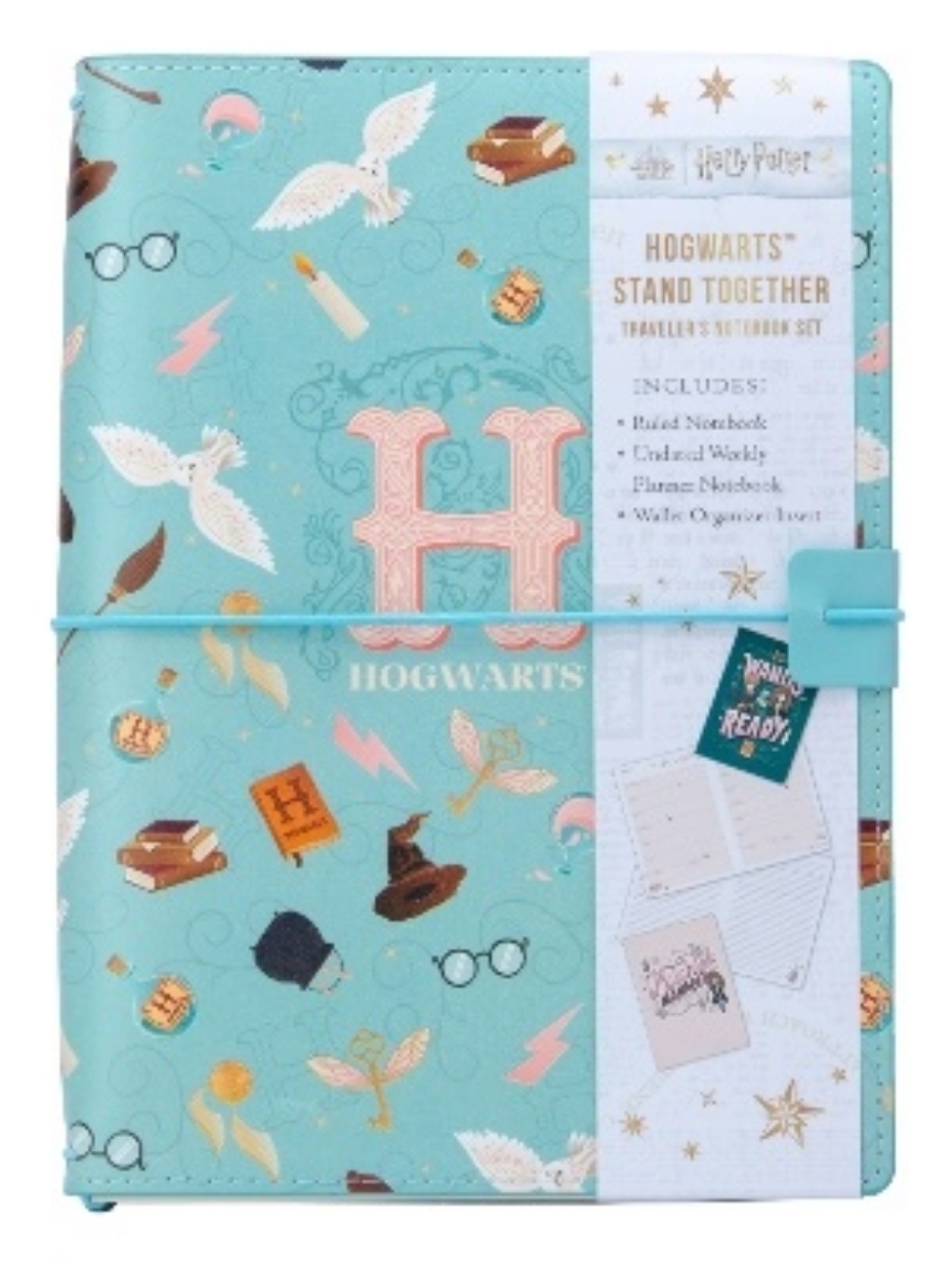 Picture of Harry Potter: Hogwarts Stand Together Traveler's Notebook Set