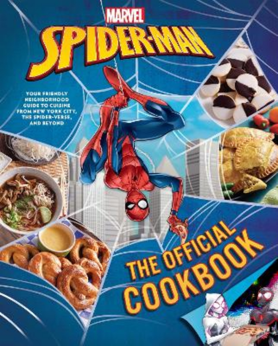 Picture of Marvel: Spider-Man: The Official Cookbook: Your Friendly Neighborhood Guide to Cuisine from NYC, the Spider-Verse & Beyond