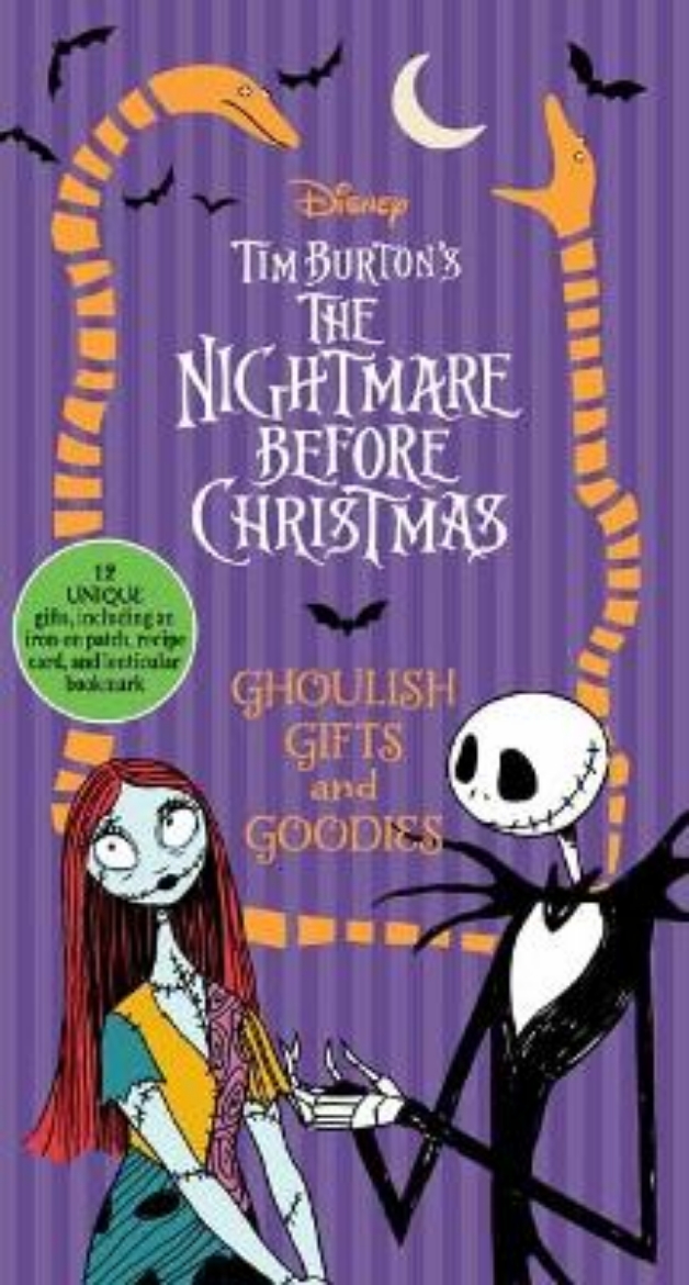 Picture of Disney Tim Burton's Nightmare Before Christmas: Ghoulish Gifts and Goodies