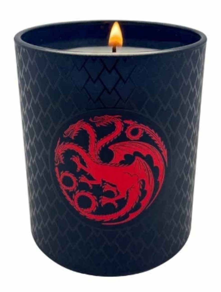 Picture of House of the Dragon: Targaryen Fire & Blood Color-Changing Candle