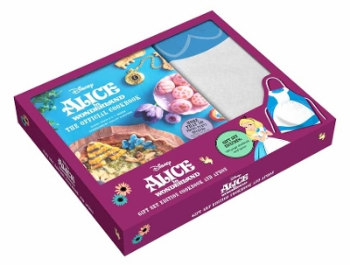 Picture of Alice in Wonderland: Gift Set Edition Cookbook and Apron: Plus Exclusive Apron