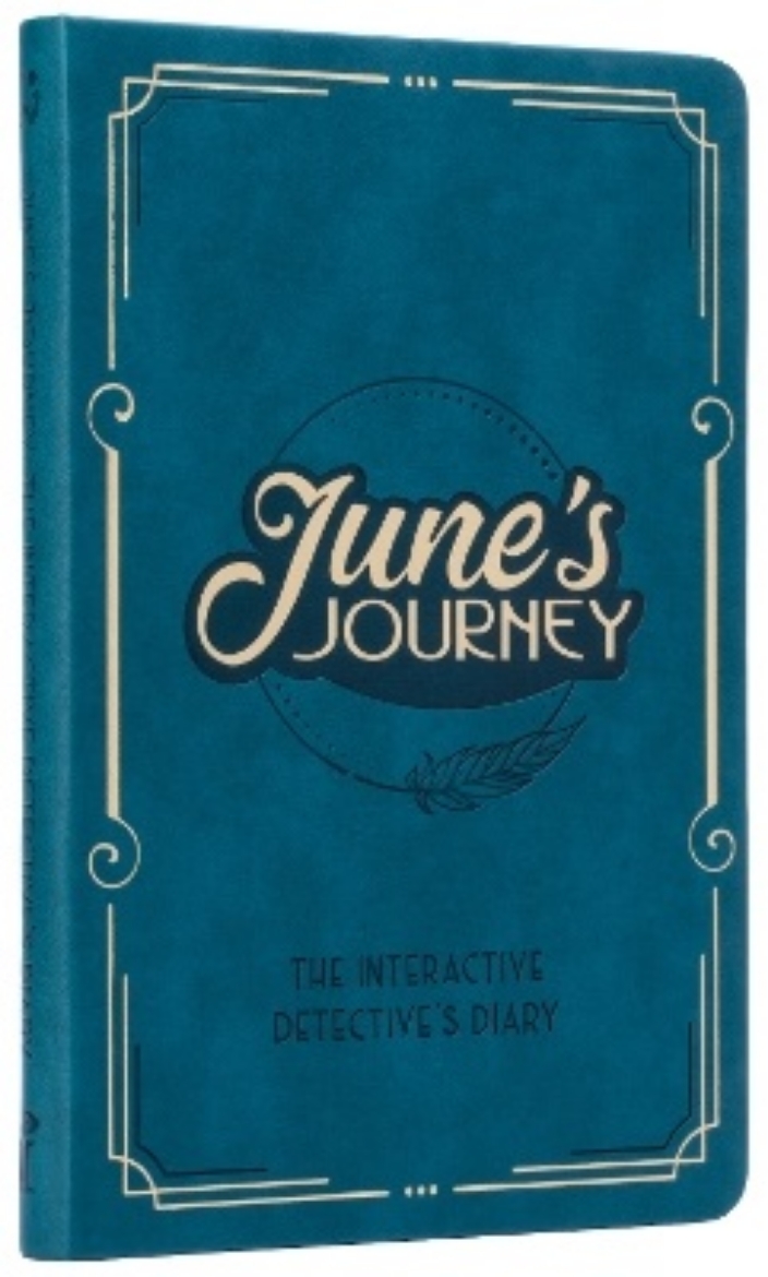 Picture of June's Journey: The Interactive Detective's Diary