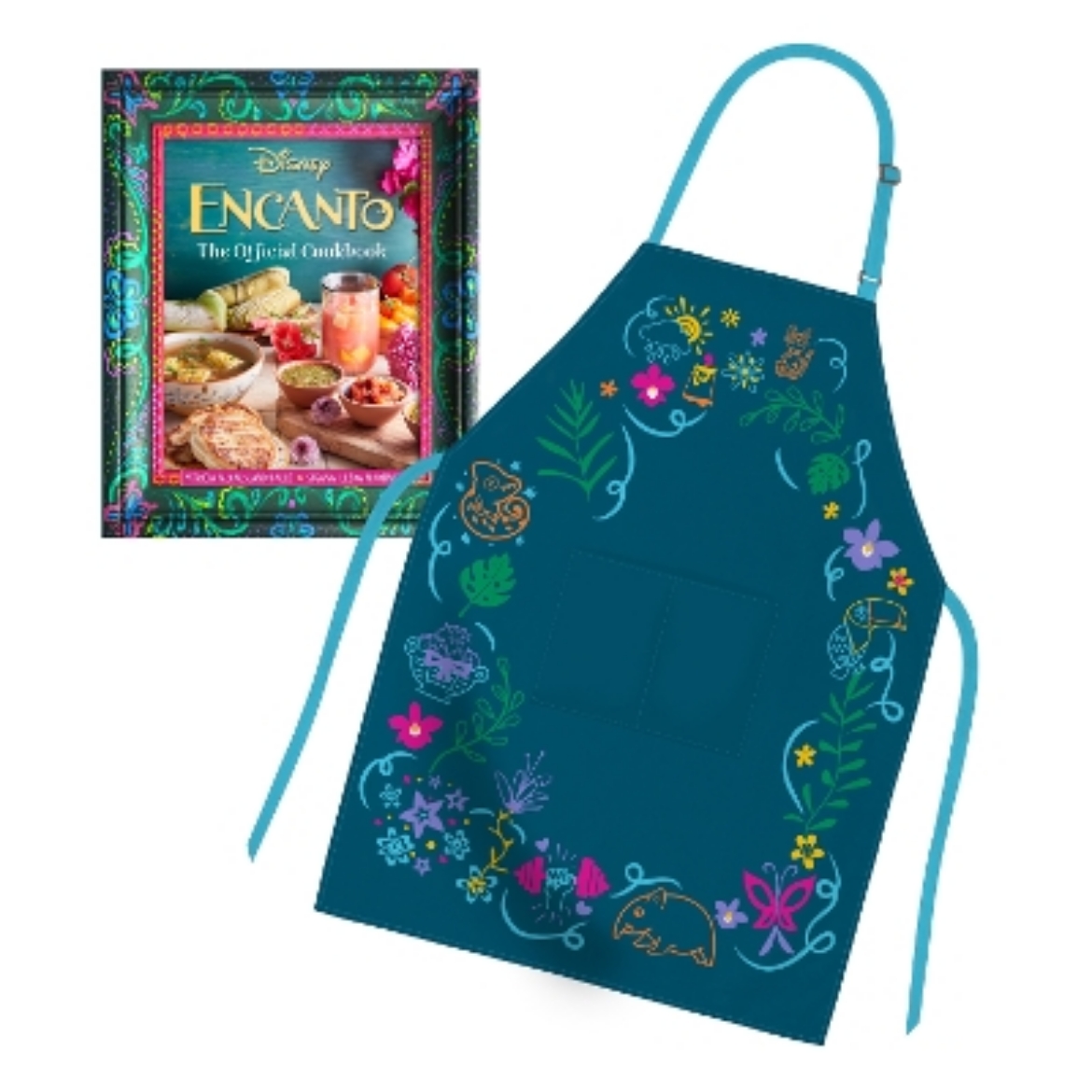 Picture of Encanto: The Official Cookbook and Apron Gift Set