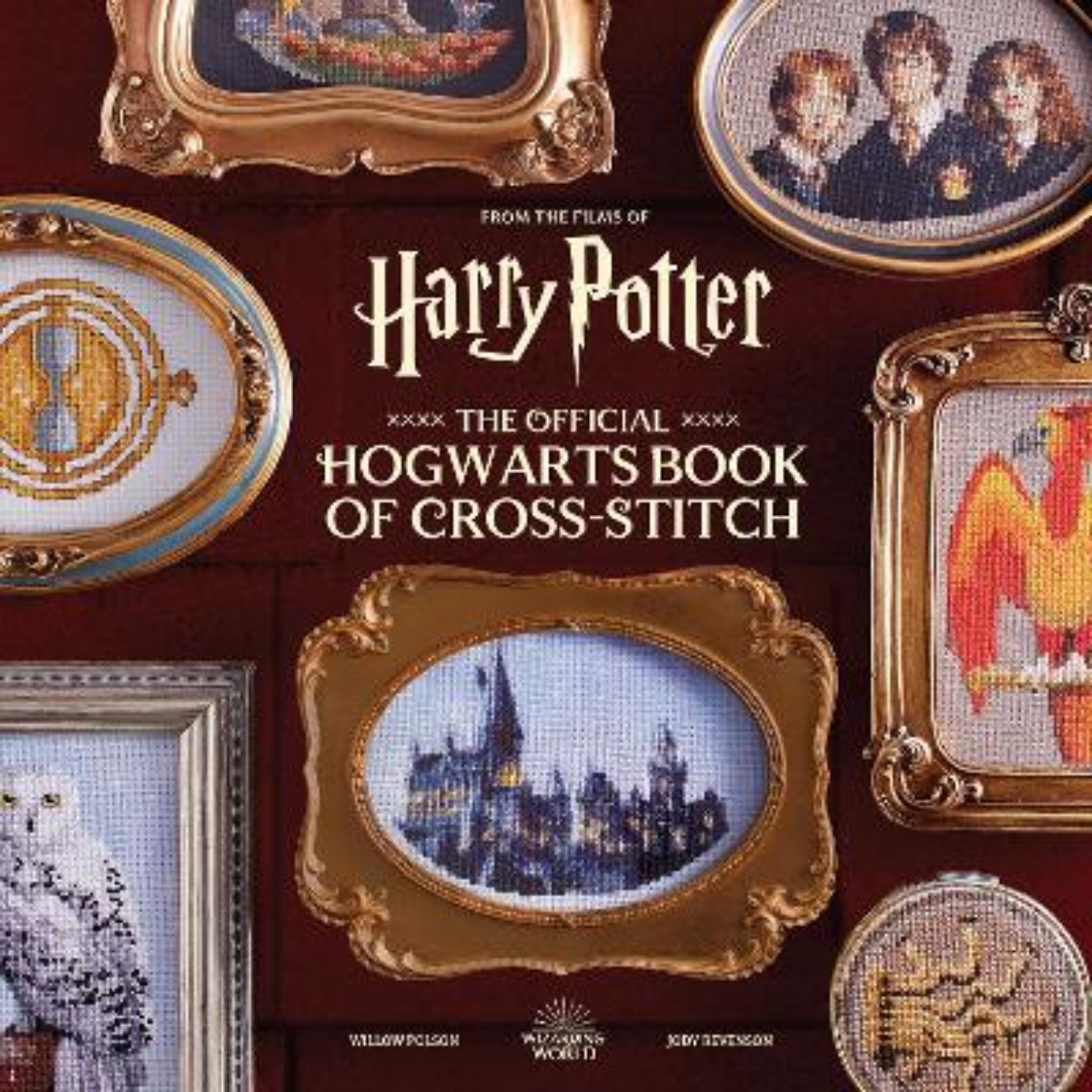 Picture of Harry Potter: The Official Hogwarts Book of Cross-Stitch