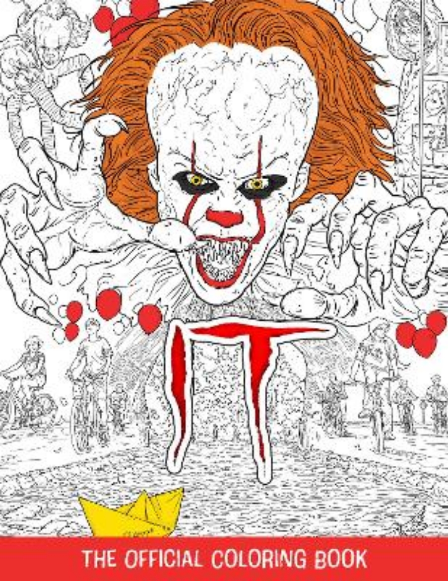 Picture of IT: The Official Coloring Book