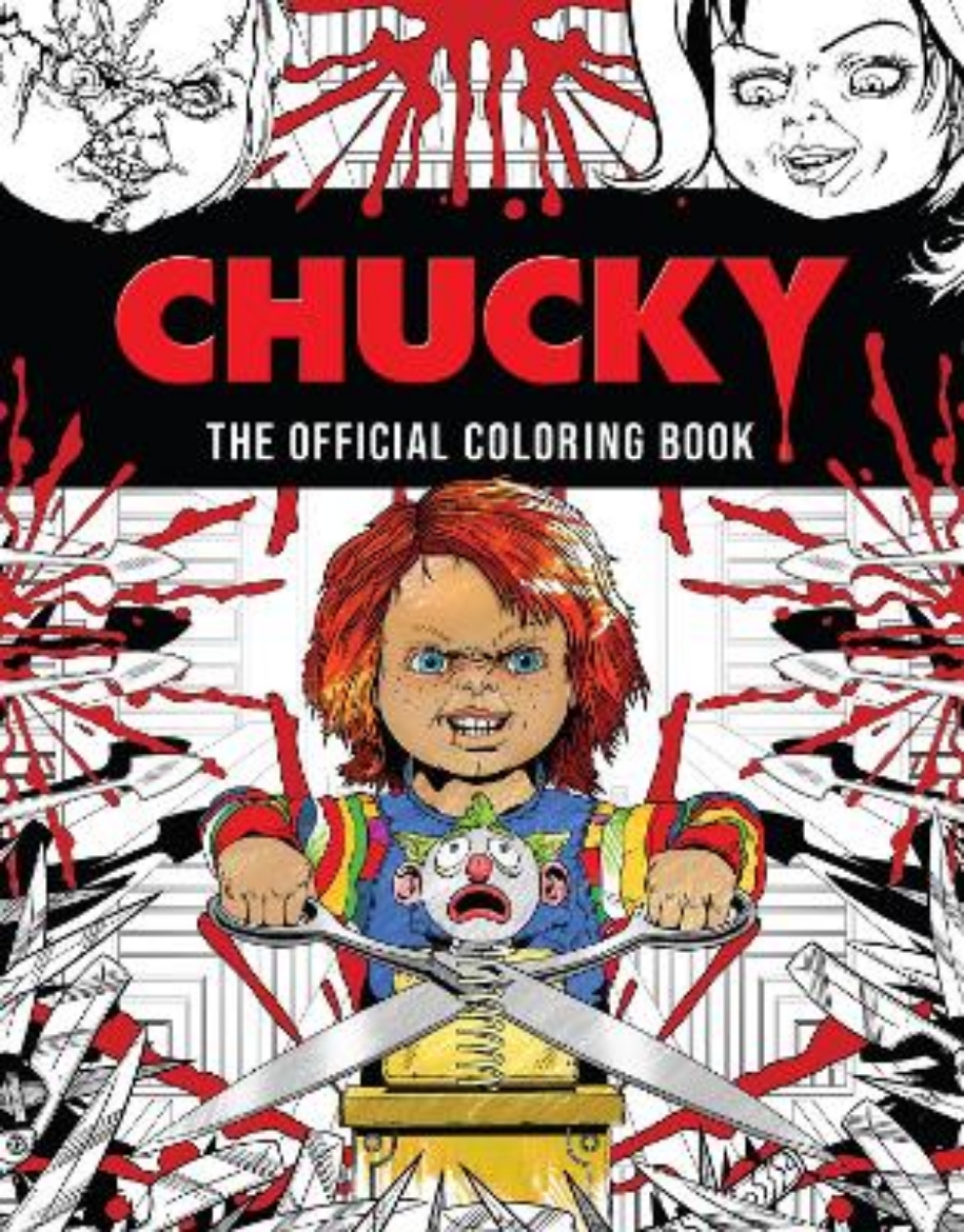 Picture of Chucky: The Official Coloring Book