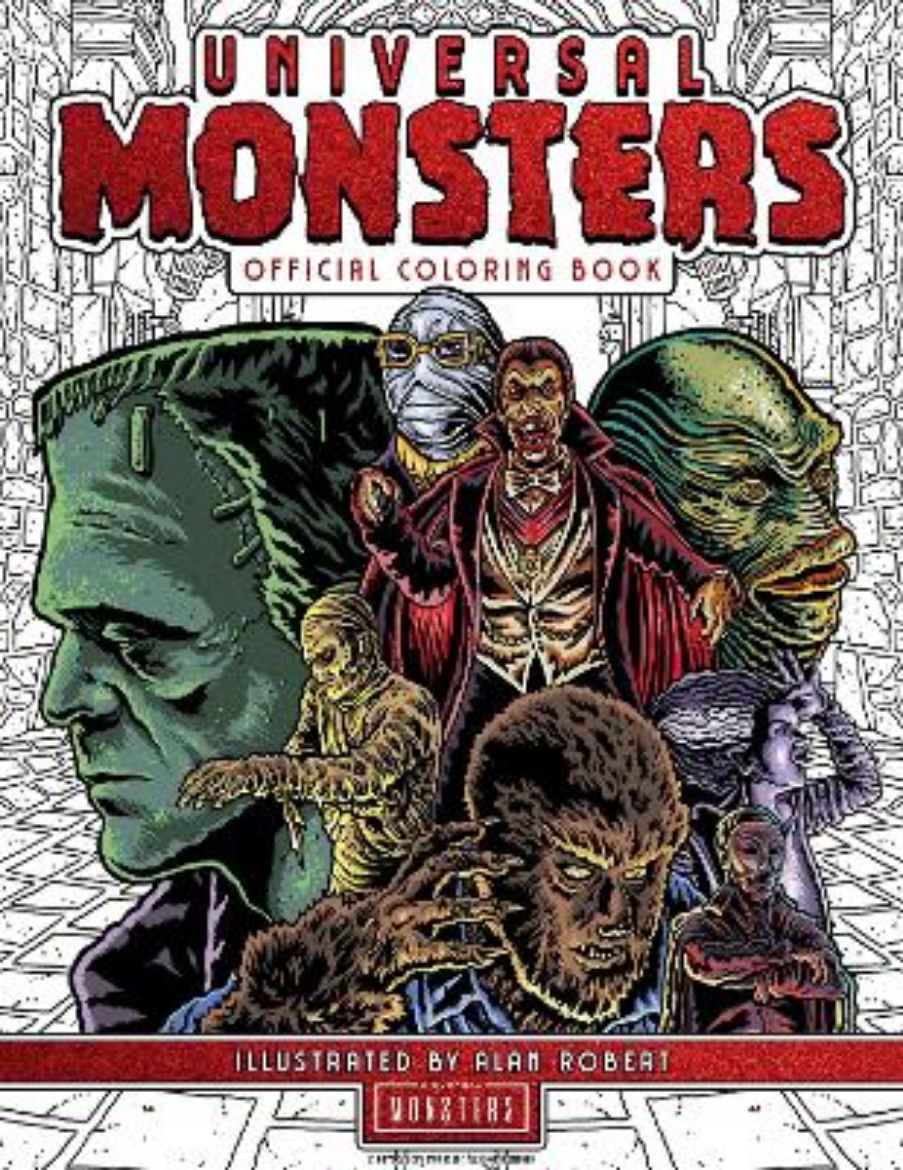 Picture of Universal Monsters: The Official Coloring Book