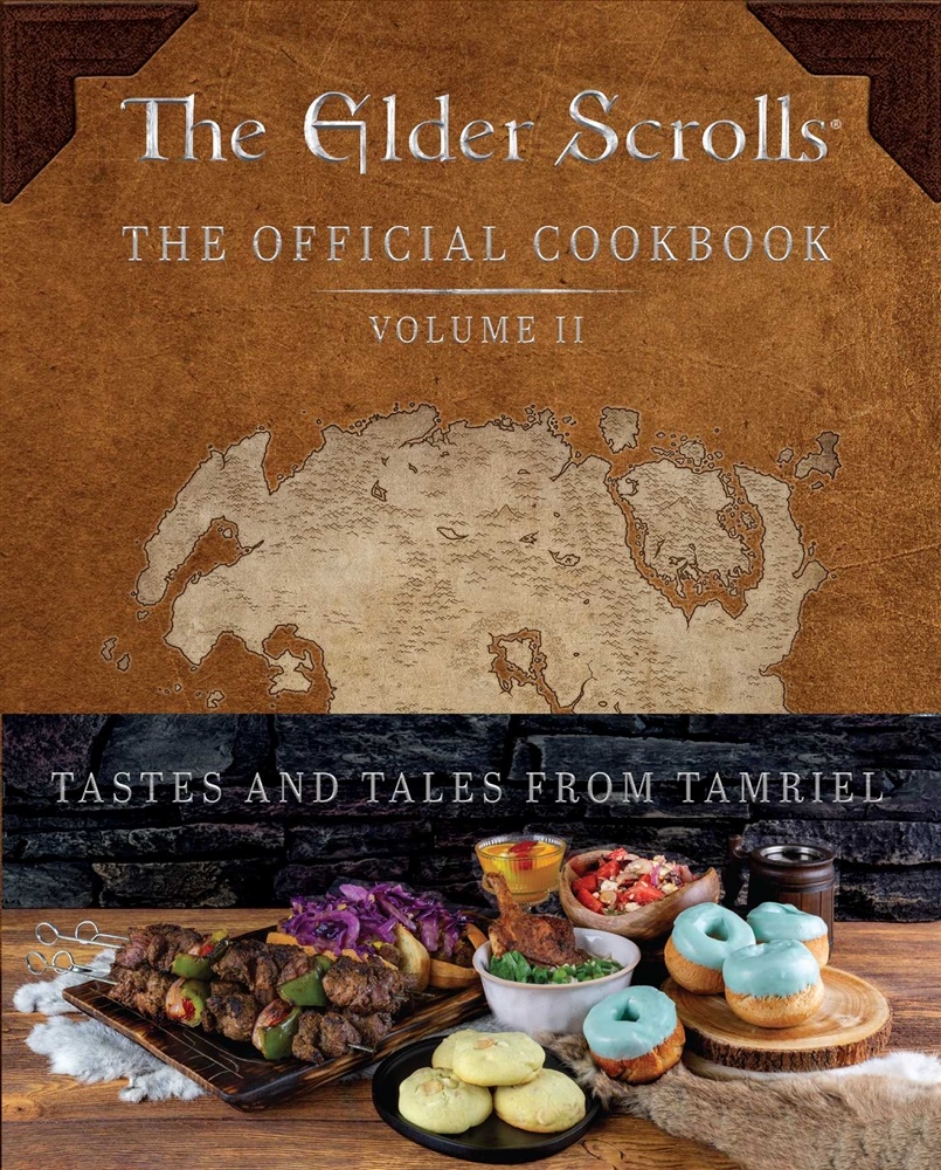 Picture of Elder Scrolls: The Official Cookbook Vol. 2: Tastes and Tales from Tamriel