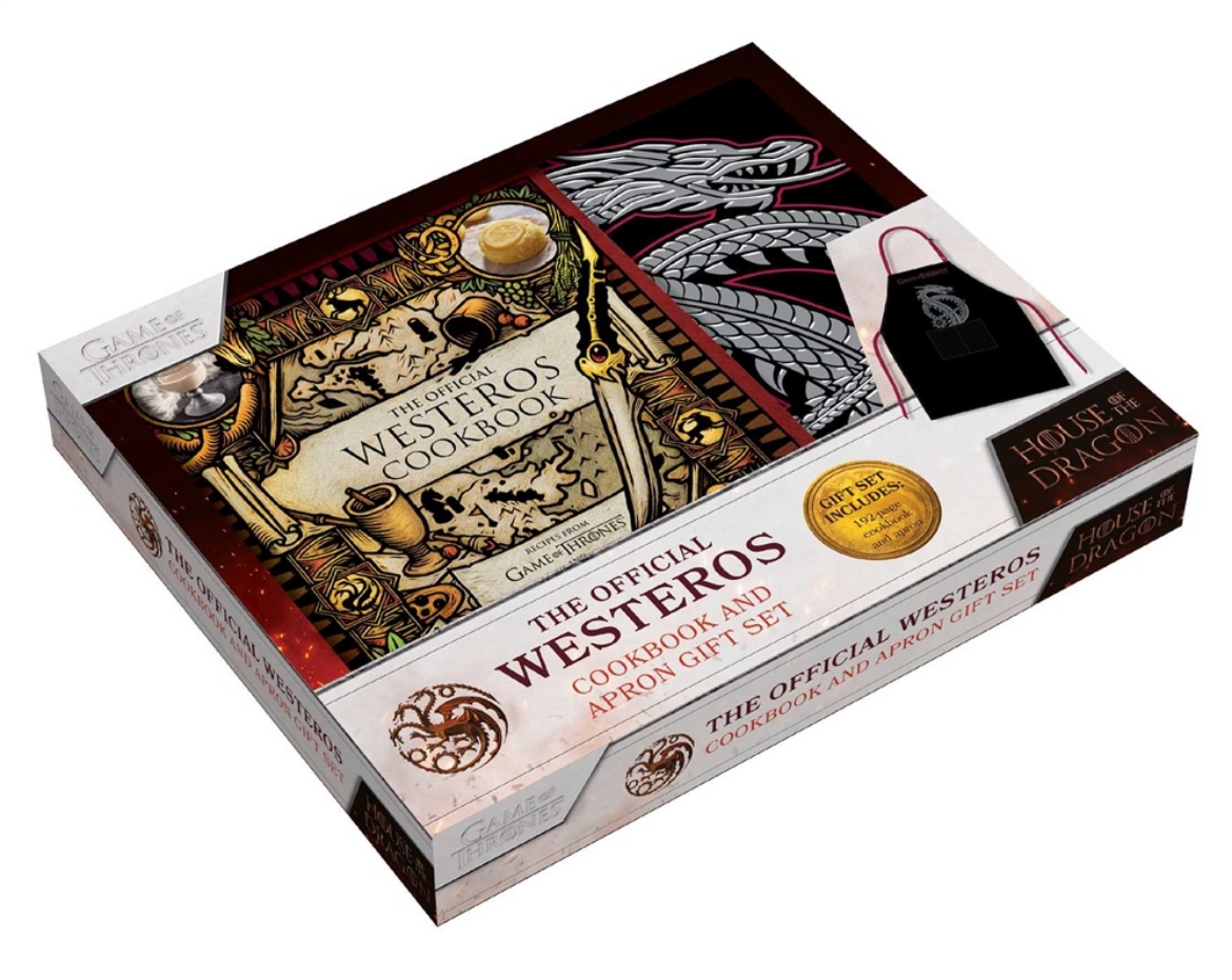 Picture of The Official Westeros Cookbook and Apron Gift Set