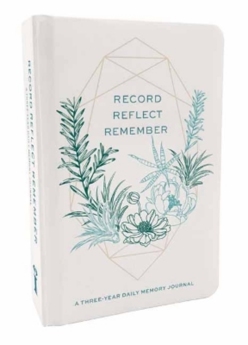 Picture of Inner World Memory Journal: Reflect, Record, Remember: A Three-Year Daily Memory Journal