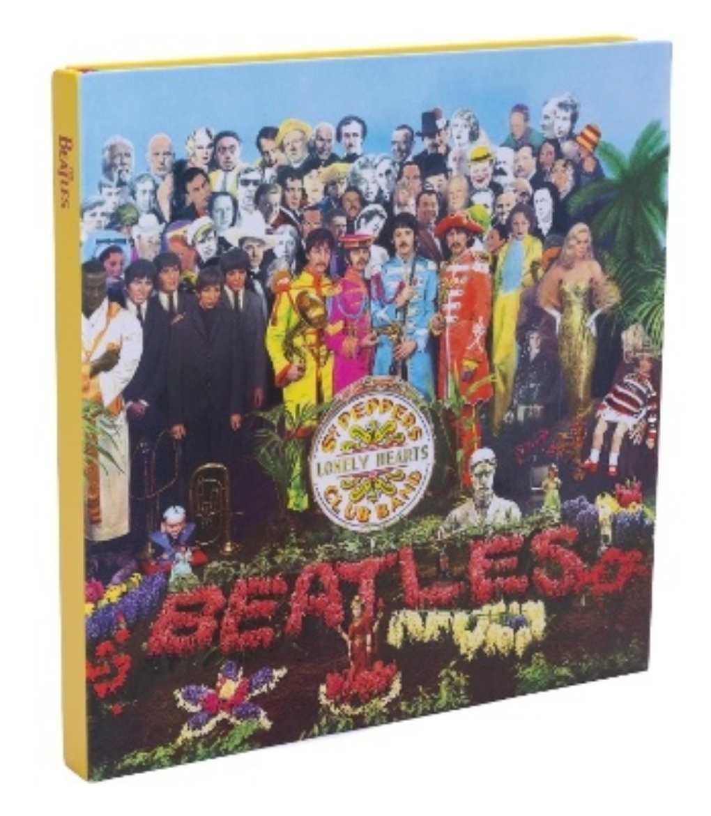 Picture of Beatles: Sgt. Pepper's Lonely Hearts Club Record Journal