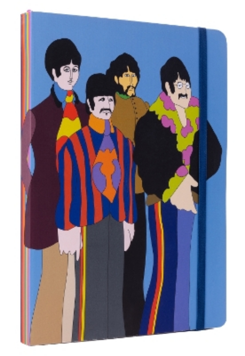 Picture of Beatles: Yellow Submarine Softcover Notebook