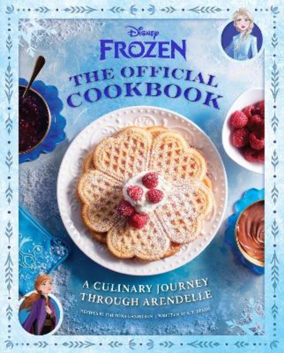Picture of Disney Frozen: The Official Cookbook: A Culinary Journey through Arendelle