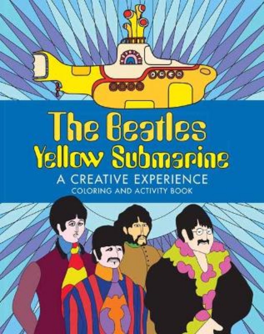 Picture of Beatles Yellow Submarine: A Creative Experience: Coloring and Activity Book