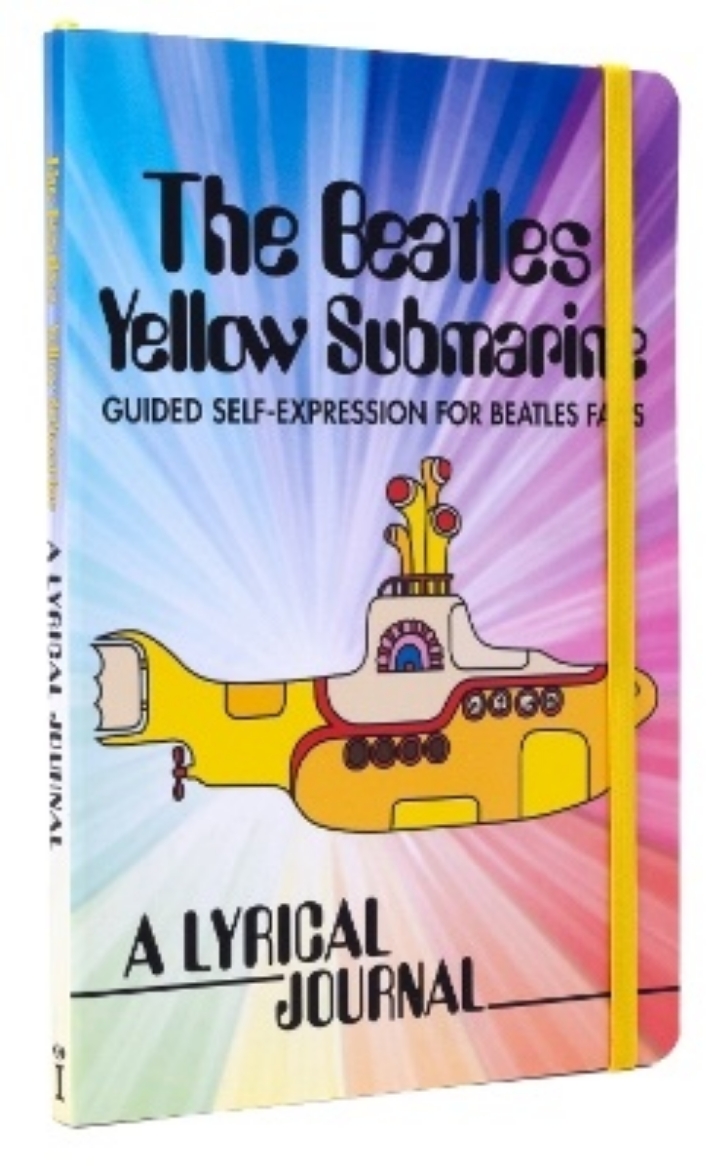 Picture of Beatles Yellow Submarine: A Lyrical Journal: Guided Self-Expression for Beatles Fans