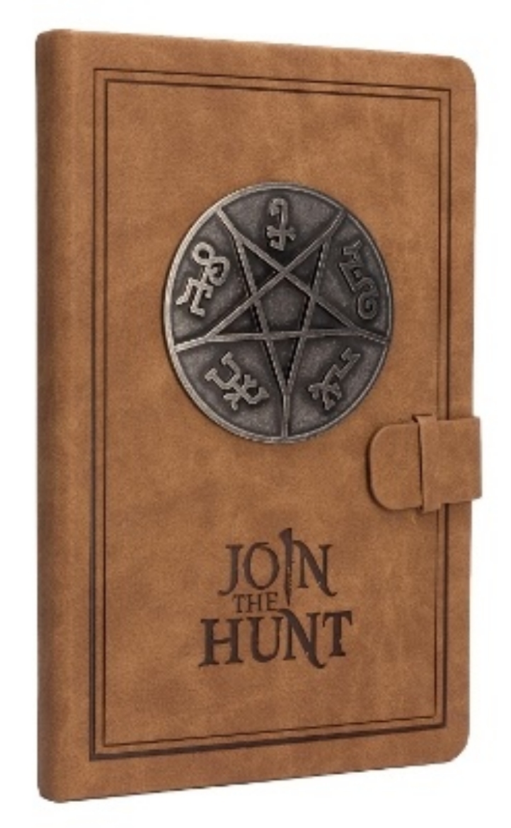 Picture of Supernatural: Join the Hunt Hardcover Journal