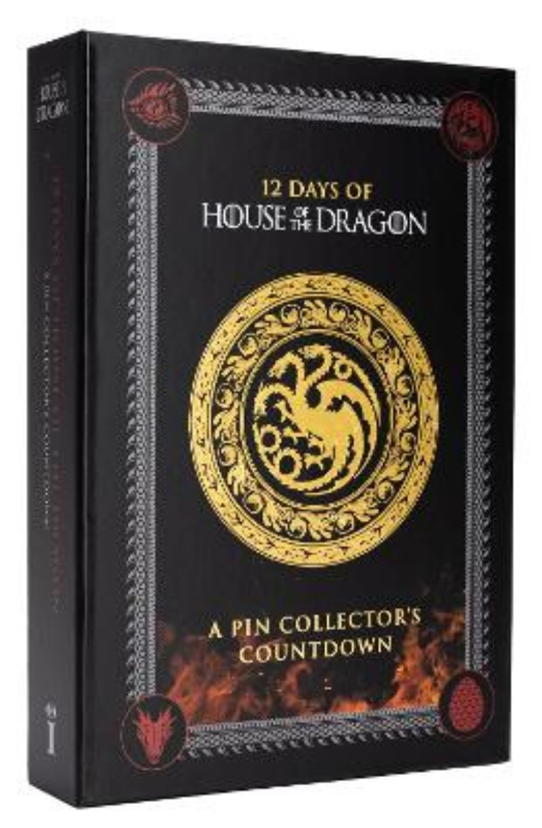 Picture of 12 Days of House of the Dragon: A Pin Collector's Countdown
