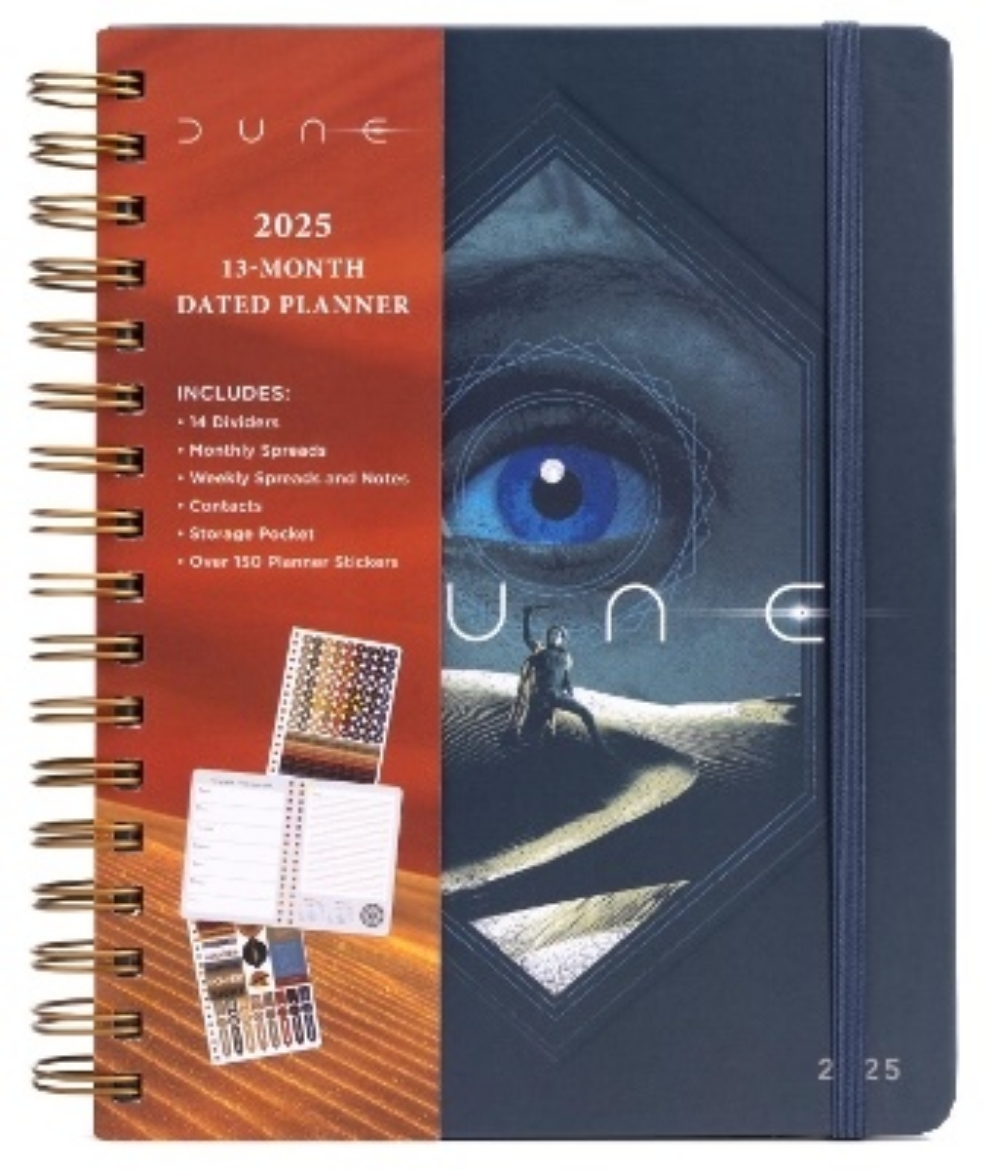Picture of 2025 Dune: Part 2 13-Month Weekly Planner