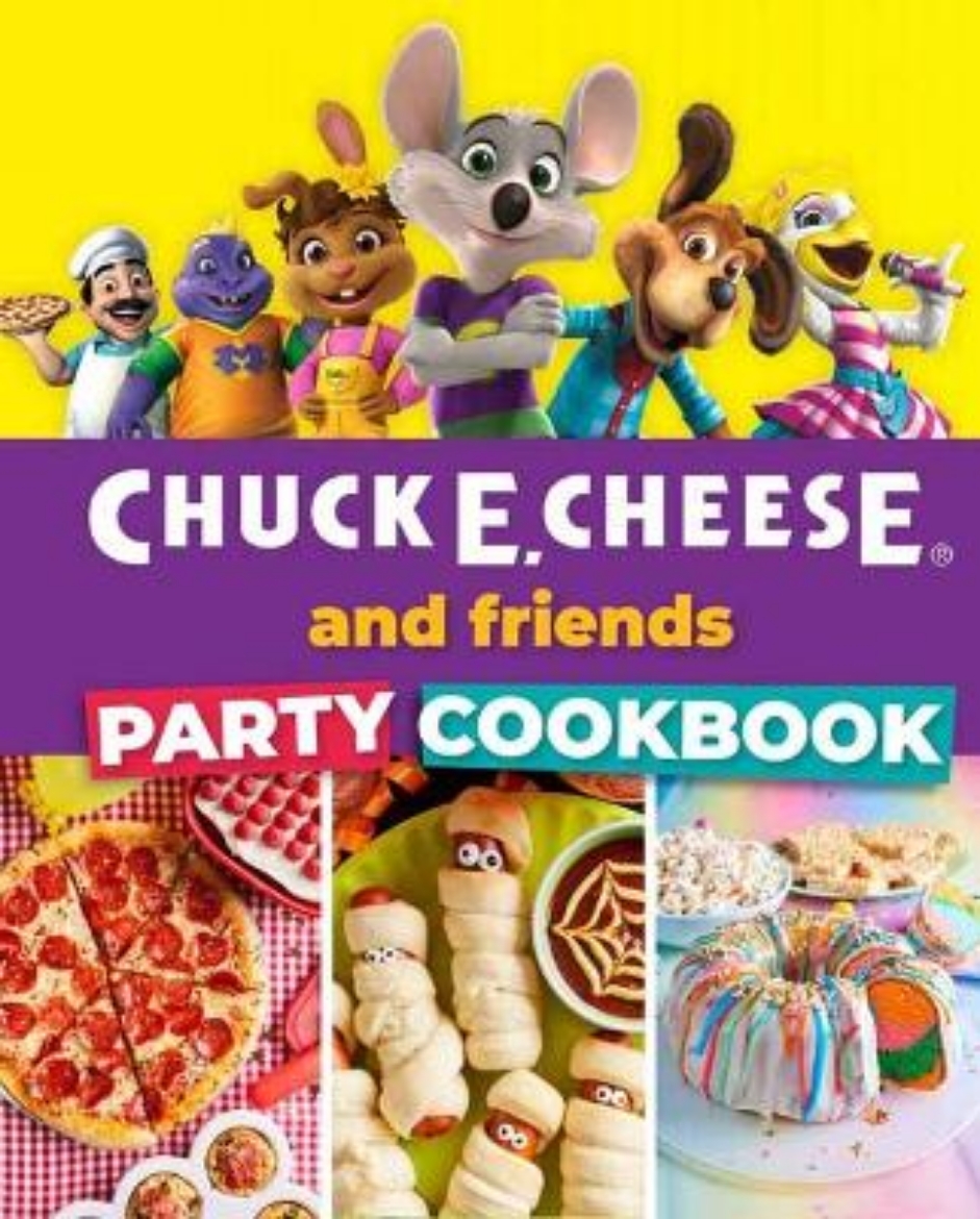 Picture of Chuck E. Cheese and Friends Party Cookbook