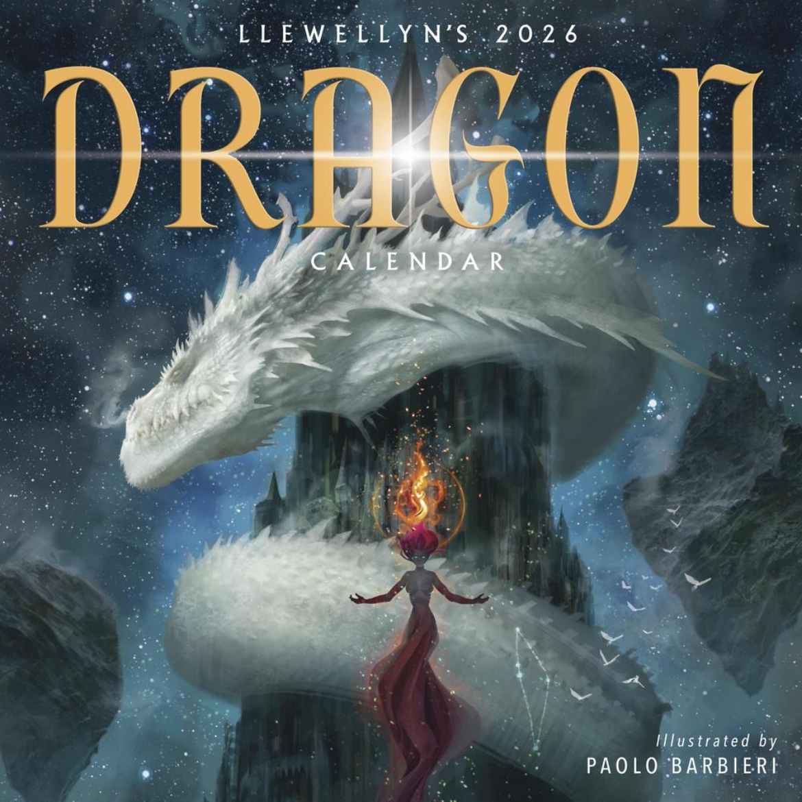 Picture of Llewellyn's 2026 Dragon Calendar
