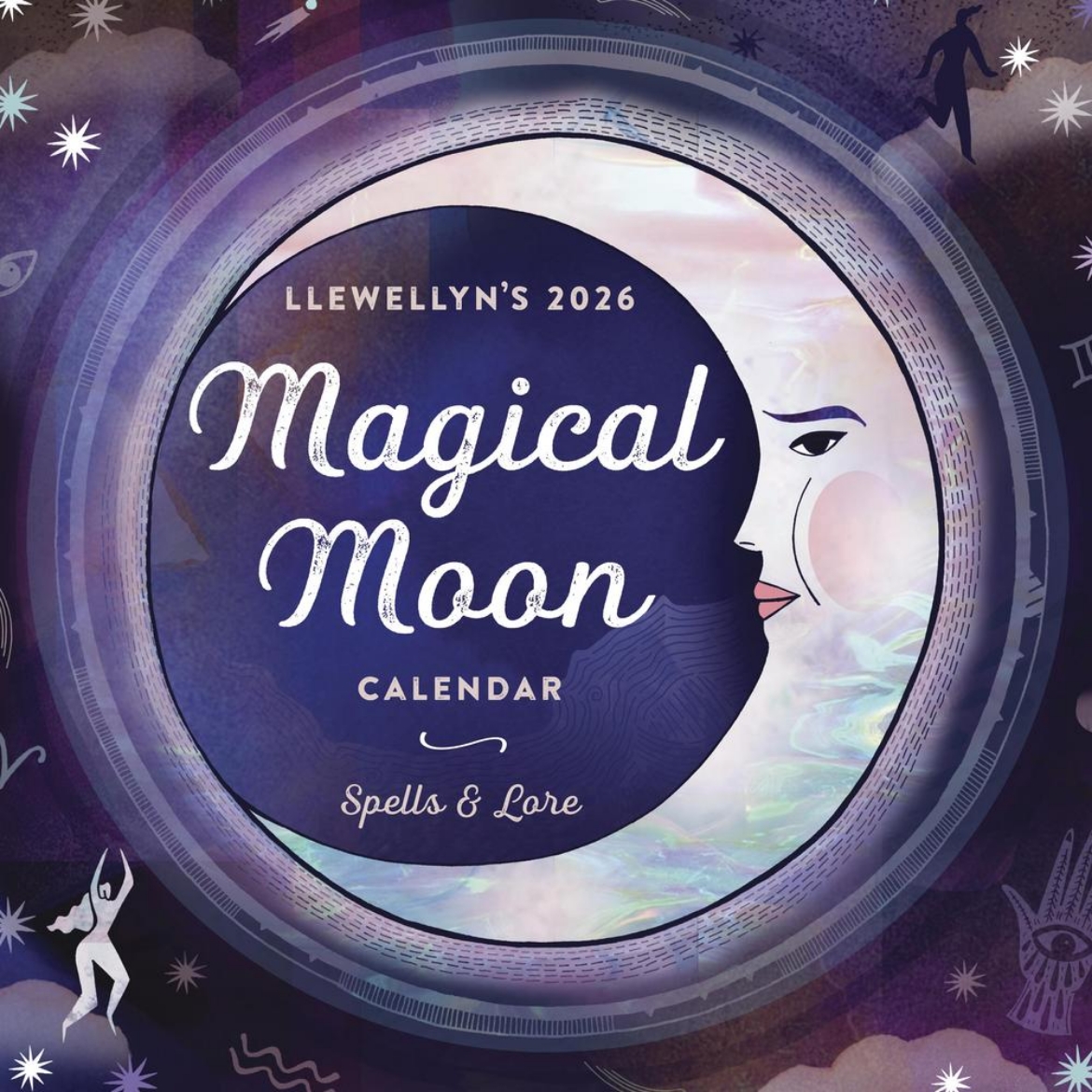 Picture of Llewellyn's 2026 Magical Moon Calendar