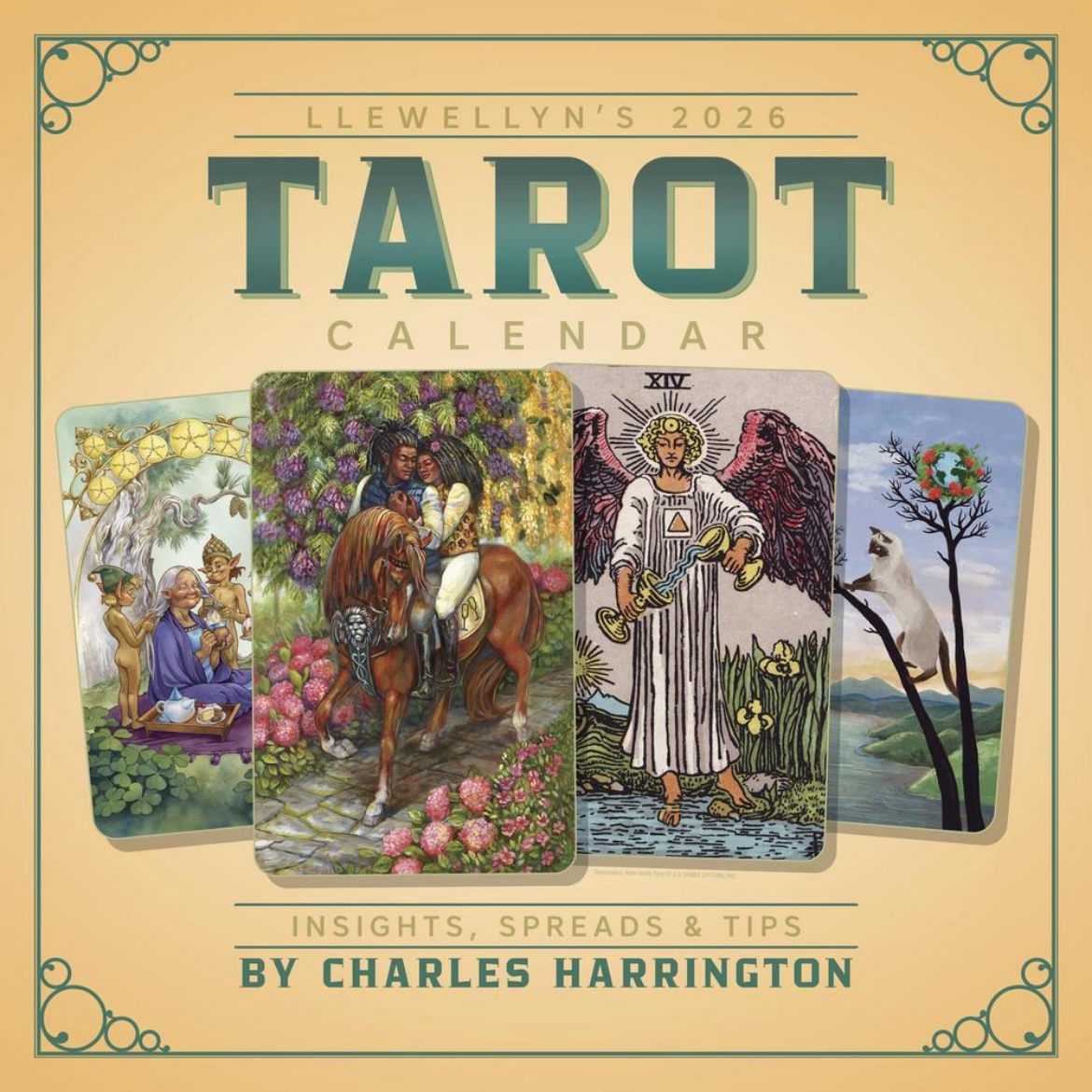Picture of Llewellyn's 2026 Tarot Calendar: Insights, Spreads, and Tips