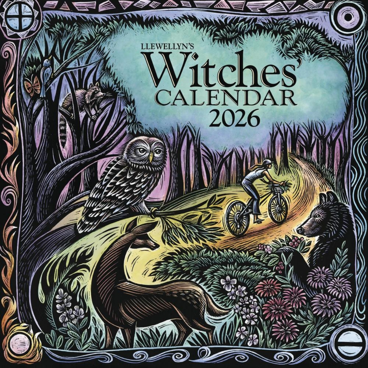 Picture of Llewellyn's 2026 Witches' Calendar