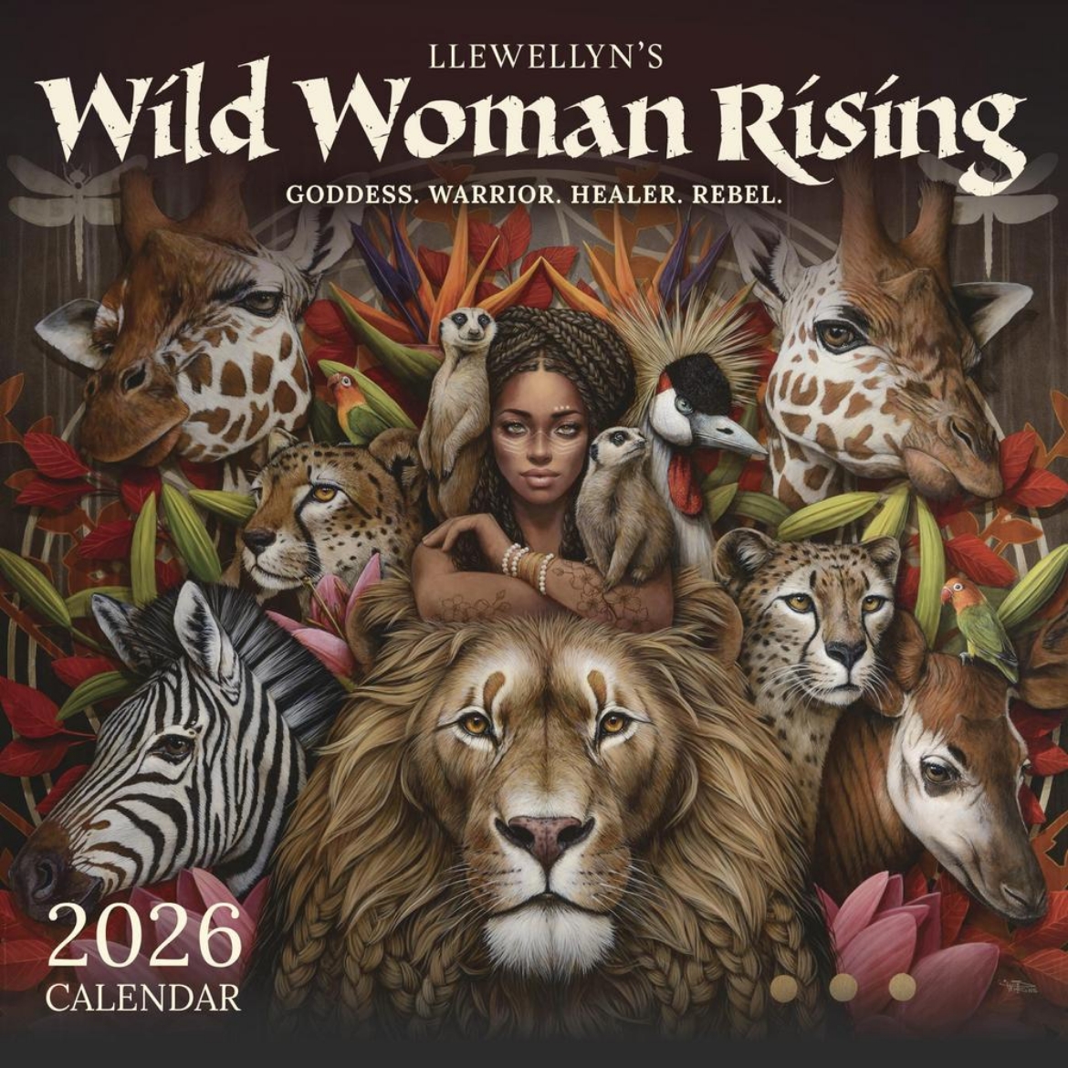 Picture of Llewellyn's 2026 Wild Woman Rising Calendar