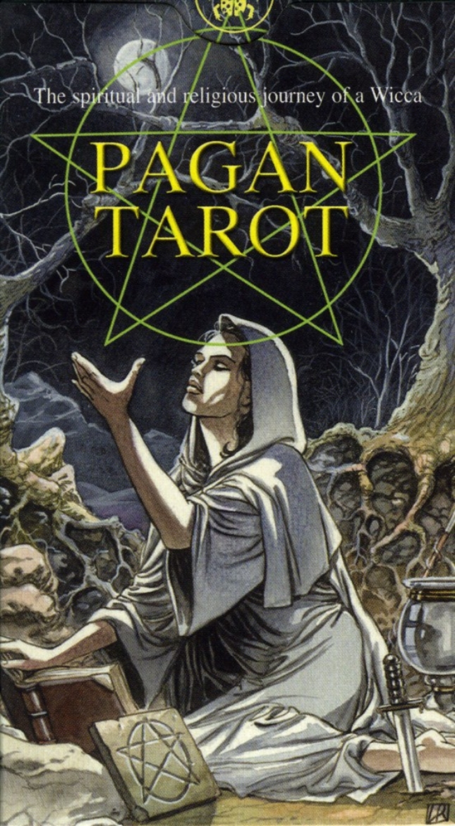 Picture of Pagan Tarot (Deck Of 78 Cards Plus Instruction Booklet)
