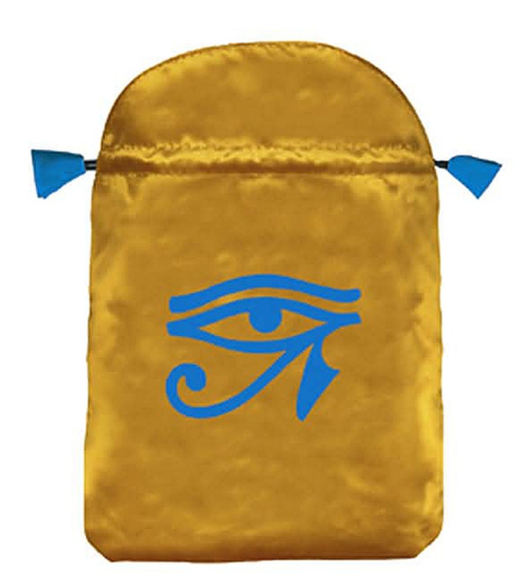 Picture of Tarot Bag, Horus Eye Satin