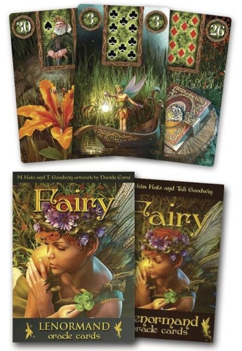 Picture of Fairy Lenormand Oracle