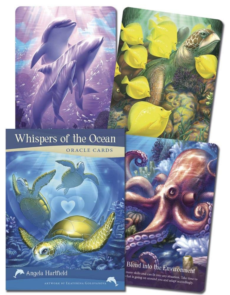 Picture of Whispers of the Ocean Oracle Cards