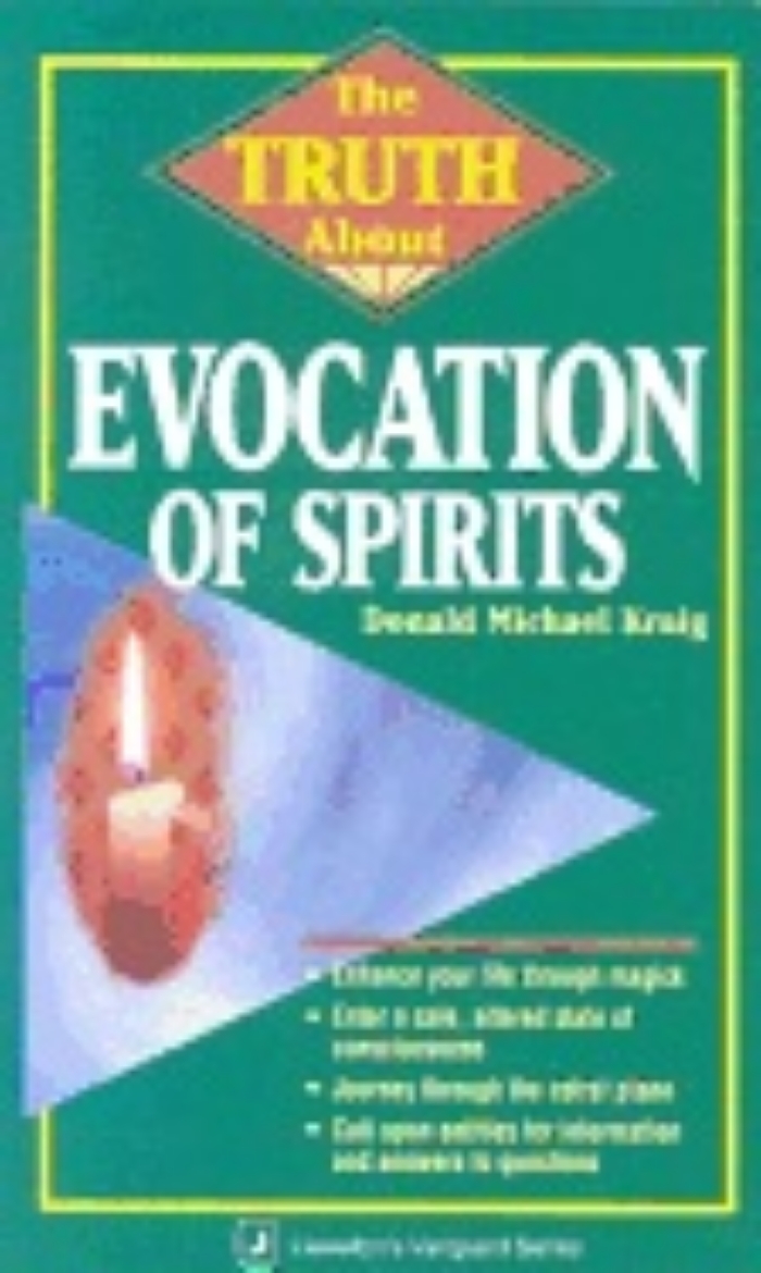Picture of Truth About Evocation Of Spirits