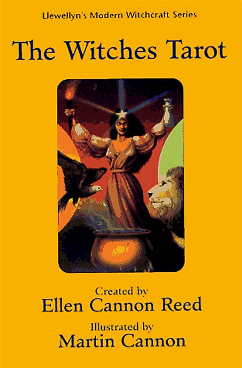 Picture of Witches Tarot Kit (Book & Deck)