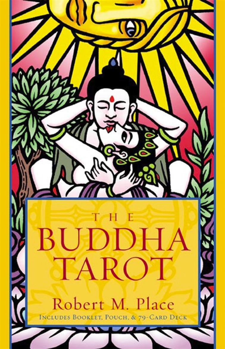 Picture of Buddha Tarot (Set Includes 79-Card Deck, Black Organdy Pouch