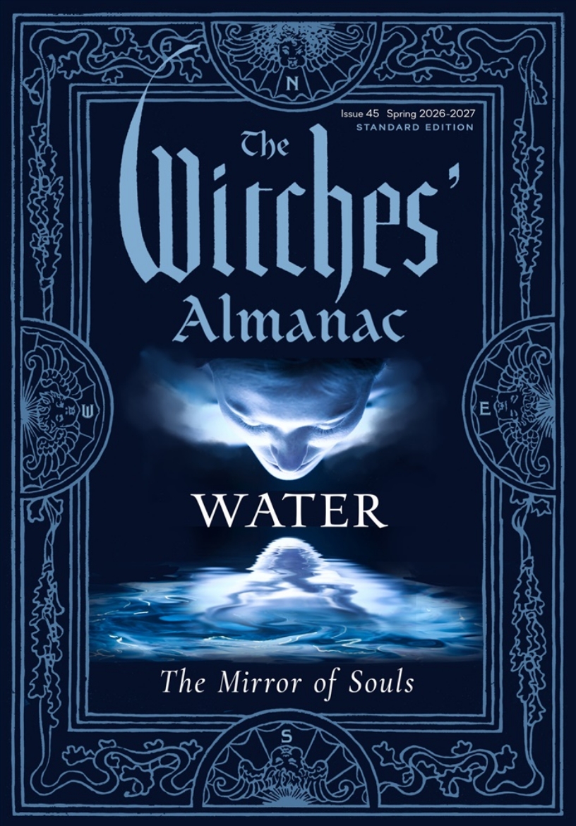 Picture of The Witches' Almanac 2026–2027 Standard Edition Issue 45: Water: The Mirror of Souls