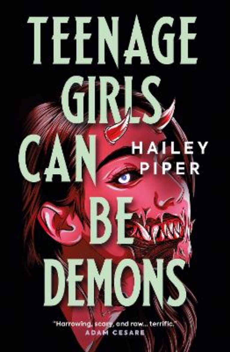Picture of Teenage Girls Can Be Demons