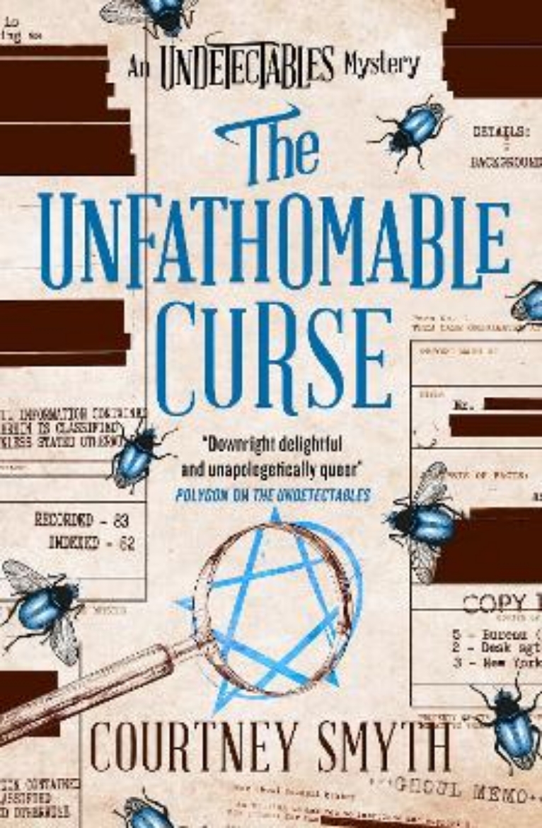 Picture of The Undetectables series - The Unfathomable Curse