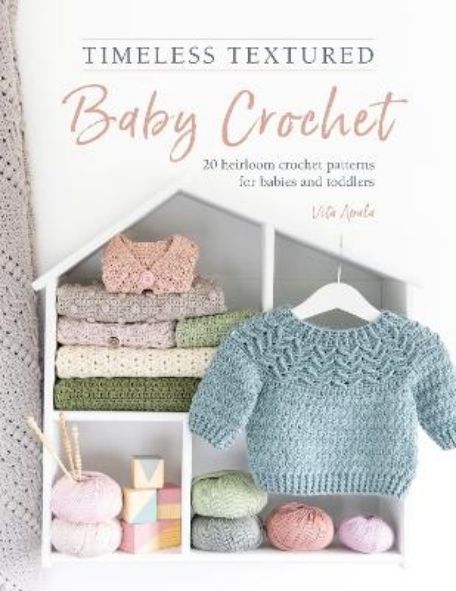 Picture of Timeless Textured Baby Crochet