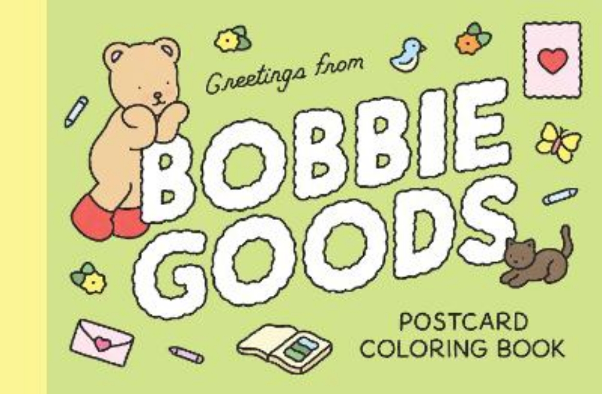 Picture of Bobbie Goods Postcard Coloring Book: 20 Postcards
