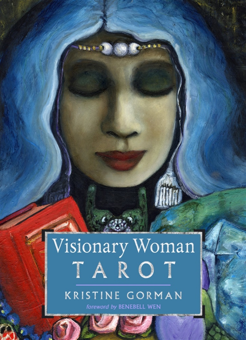Picture of Visionary Woman Tarot: (78 Full-Color Cards and 128-Page Full-Color Guidebook)