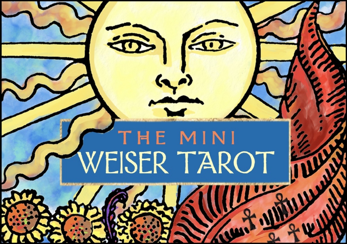 Picture of The Mini Weiser Tarot: A Miniature Edition of the Classic 1909 Waite-Smith Deck (78 Full-Color Cards)