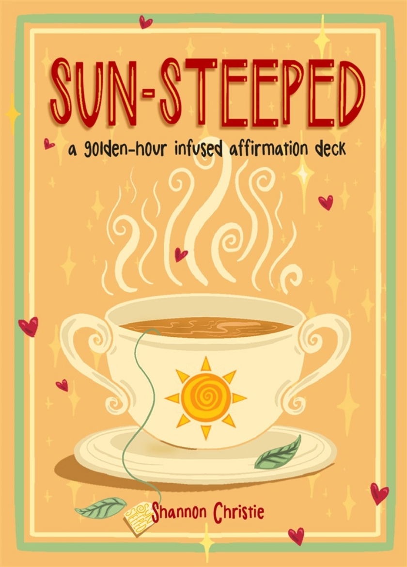 Picture of Sun-Steeped: A Golden-Hour Infused Affirmation Deck (52 Full-Color Cards and 64-Page Guidebook)